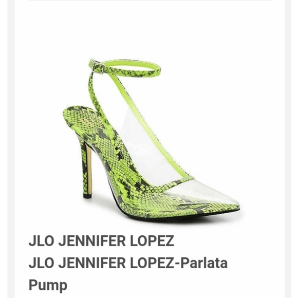 Jennifer Lopez Shoes - Brand New Jennifer Lopez Parlata Pump